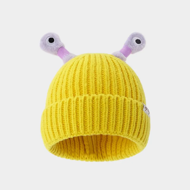 🔥HOT SALE - 49% OFF🔥Winter Parent-Child Cute Glowing Little Monster Knit Hat - Image 23