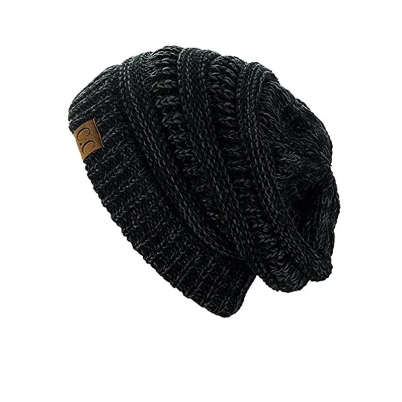 Fashion Soft Knit Ponytail Beanie - Image 30