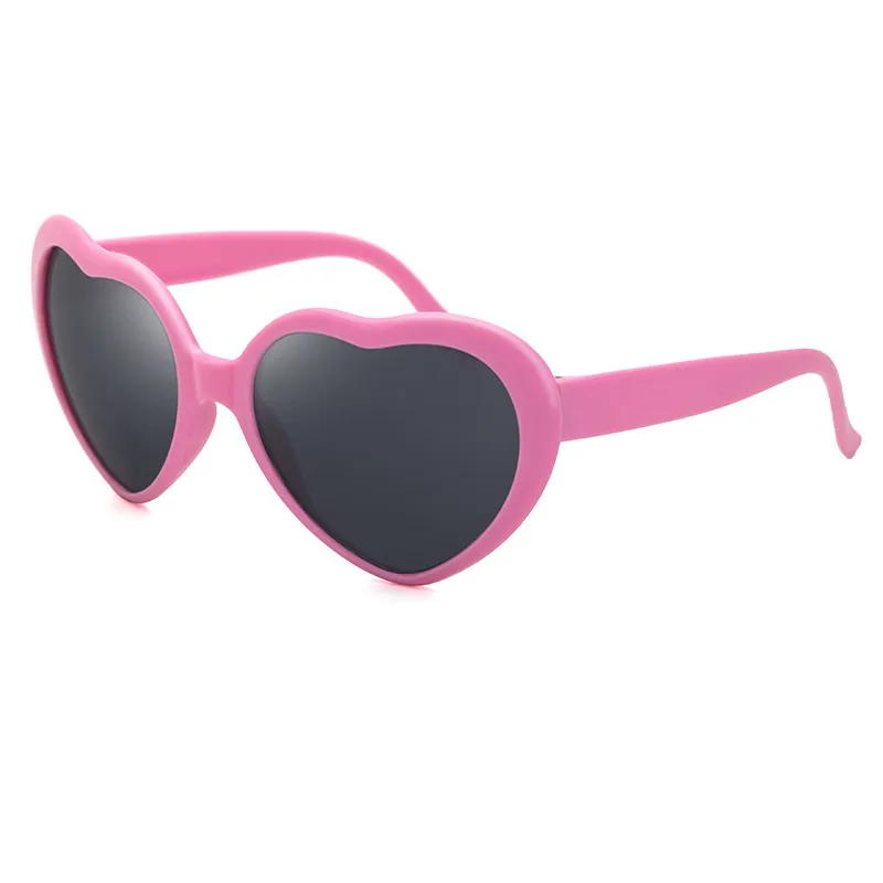 Heart-shaped special effects lighting glasses - Image 7
