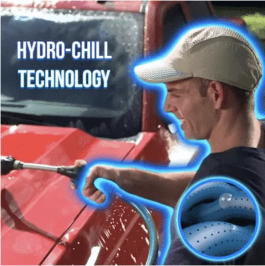 Sunstroke-Prevented Cooling Hat - Image 6