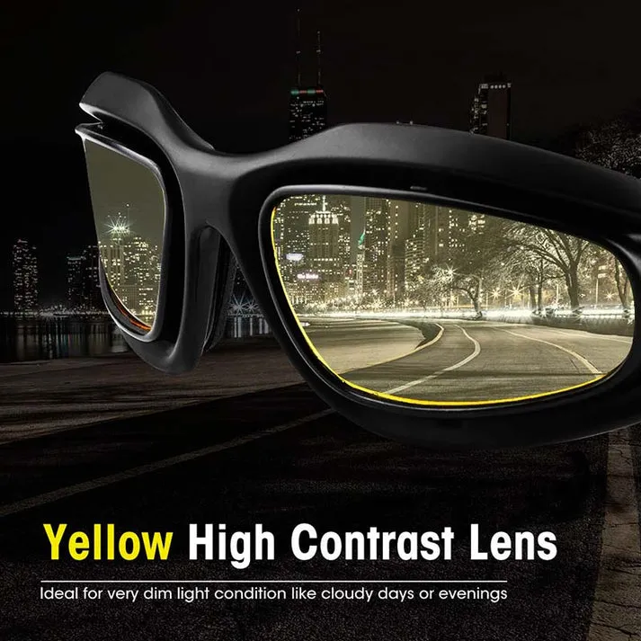 🔥49% OFF🔥Polarized Motorcycle Sunglasses 🔥BUY 2 FREE SHIPPING - Image 4