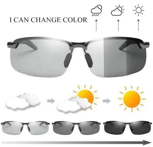 Buy 2 Free Shipping - Ultra-light Low Light Night Vision Fishing Glasses Sunglasses - Image 8