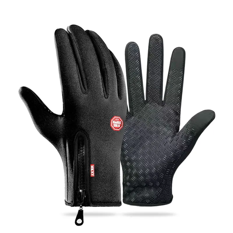 Winter Men's & Women's Touchscreen Waterproof Windproof Cycling Gloves - Image 11