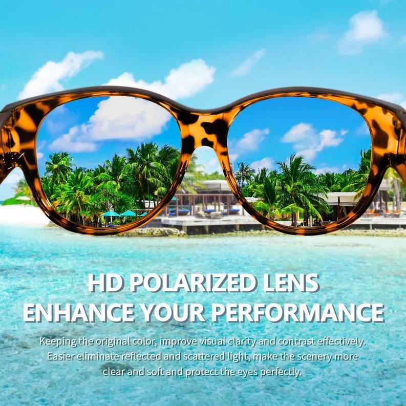🕶2025 New Oversized Cat Eye Sunglasses Polarized UV400 Protection - Image 5