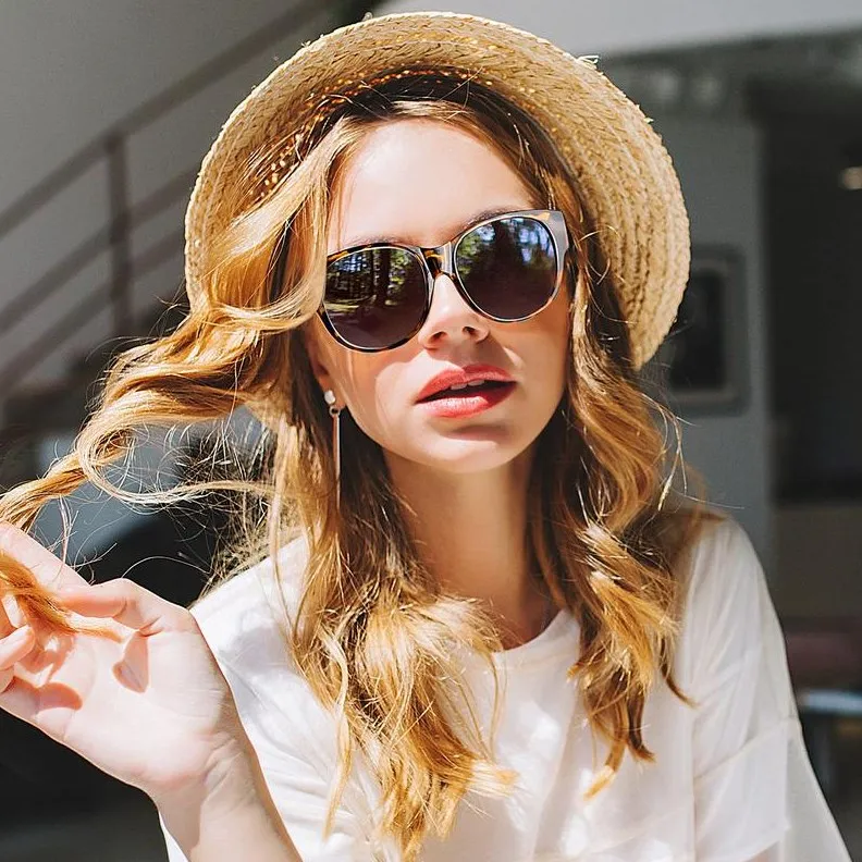 🕶2025 New Oversized Cat Eye Sunglasses Polarized UV400 Protection - Image 8