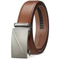 BOSTANTEN Men's Belt Easy Release Ratchet Belt - Image 11
