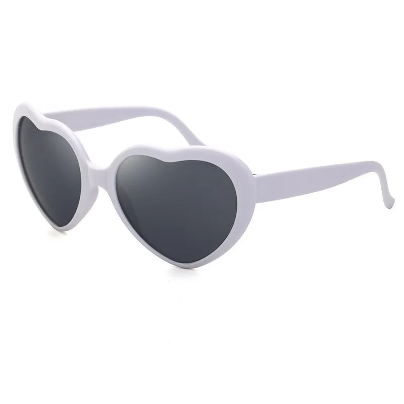 Heart-shaped special effects lighting glasses - Image 6