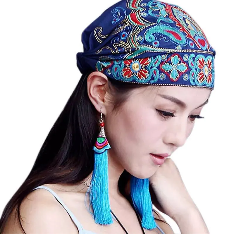 Embroidered Bandana Caps | Buy 3 Free Shipping - Image 15