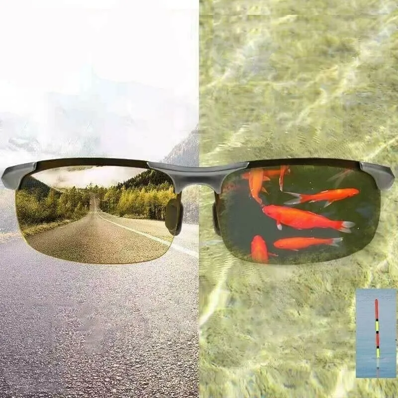 Buy 2 Free Shipping - Ultra-light Low Light Night Vision Fishing Glasses Sunglasses - Image 3