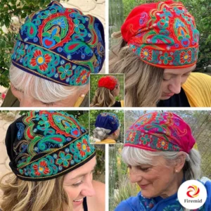 Embroidered Bandana Caps | Buy 3 Free Shipping