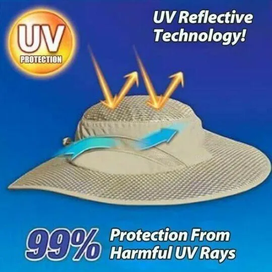 Sunstroke-Prevented Cooling Hat - Image 2
