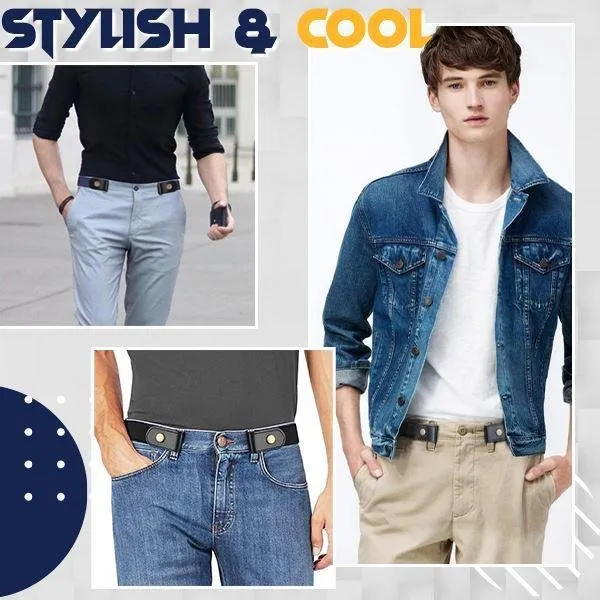 Buckle-Free Elastic Belt - Image 7