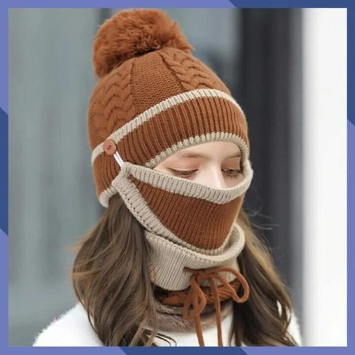 3-In-1 Winter Set (Mask, Hat, Scarf) - Image 8