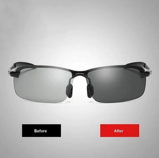 Buy 2 Free Shipping - Ultra-light Low Light Night Vision Fishing Glasses Sunglasses - Image 9
