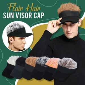 🔥Hot Sale 49% OFF🔥 - Flair Hair Sun Visor Cap