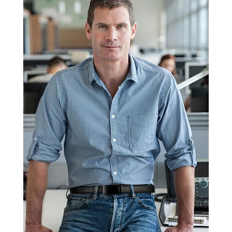 BOSTANTEN Men's Belt Easy Release Ratchet Belt - Image 2