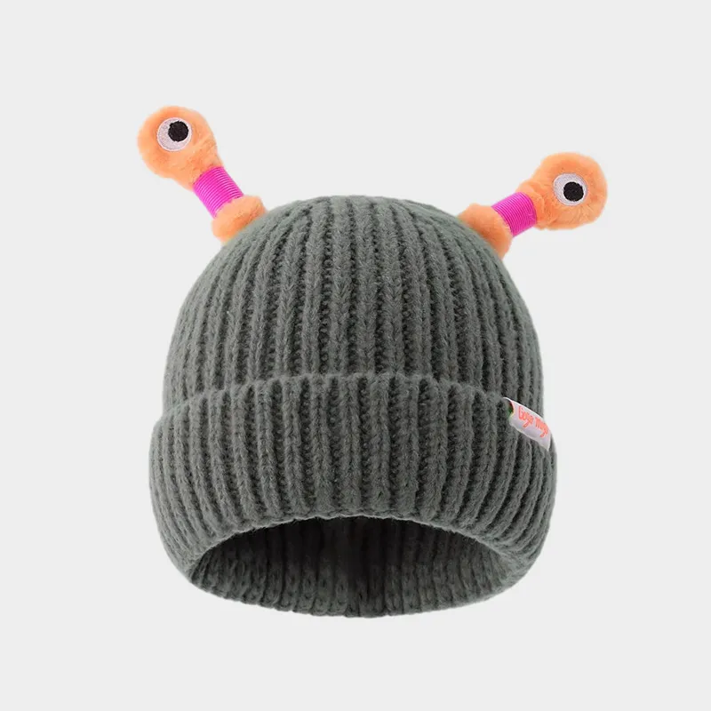 🔥HOT SALE - 49% OFF🔥Winter Parent-Child Cute Glowing Little Monster Knit Hat - Image 20