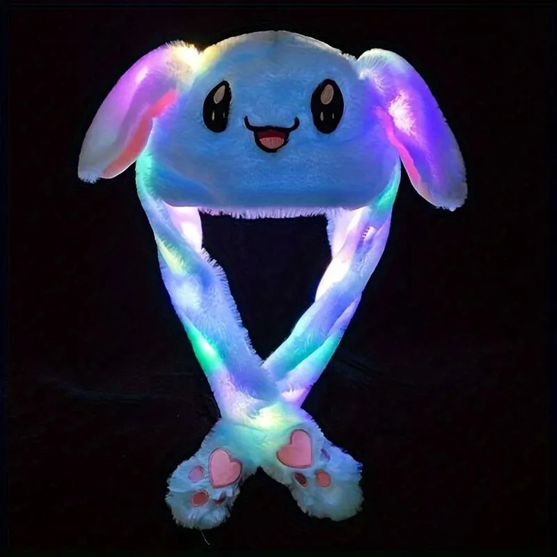 Easter LED Glowing Plushy Rabbit Hat - Image 8