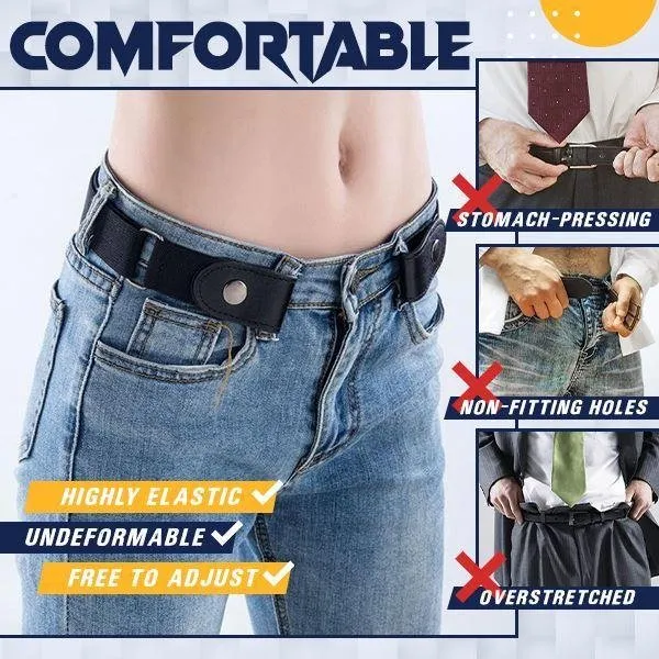 Buckle-Free Elastic Belt - Image 2