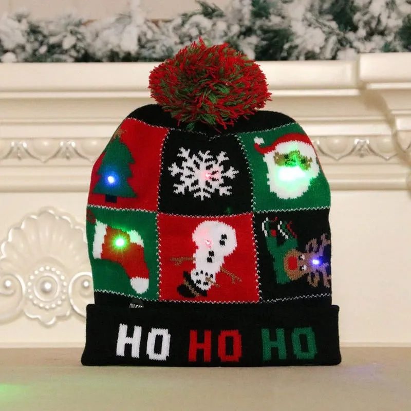 LED Light Knitted Beanies - Image 16