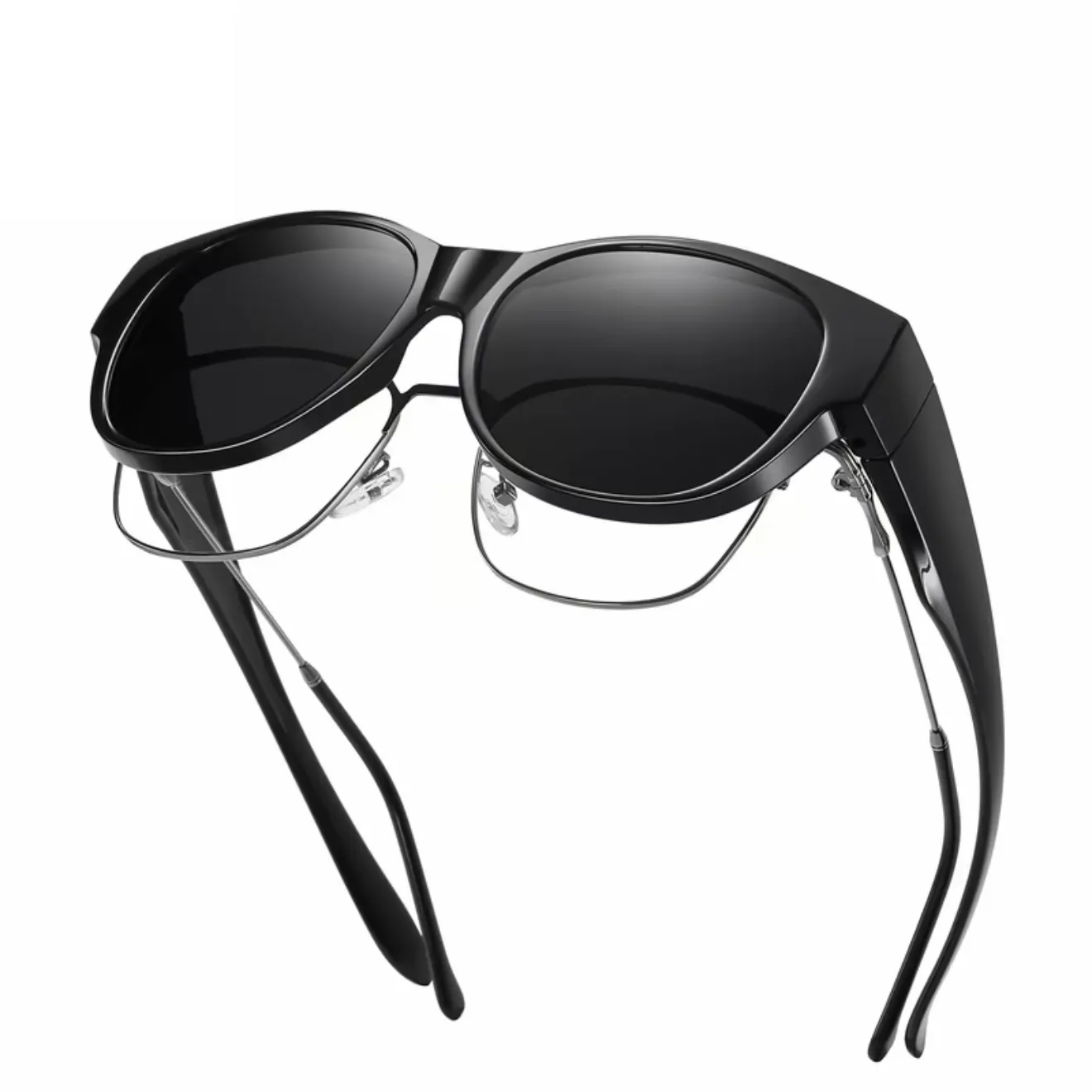 🕶2025 New Oversized Cat Eye Sunglasses Polarized UV400 Protection - Image 12