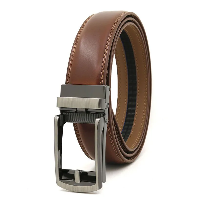 BOSTANTEN Men's Belt Easy Release Ratchet Belt - Image 13