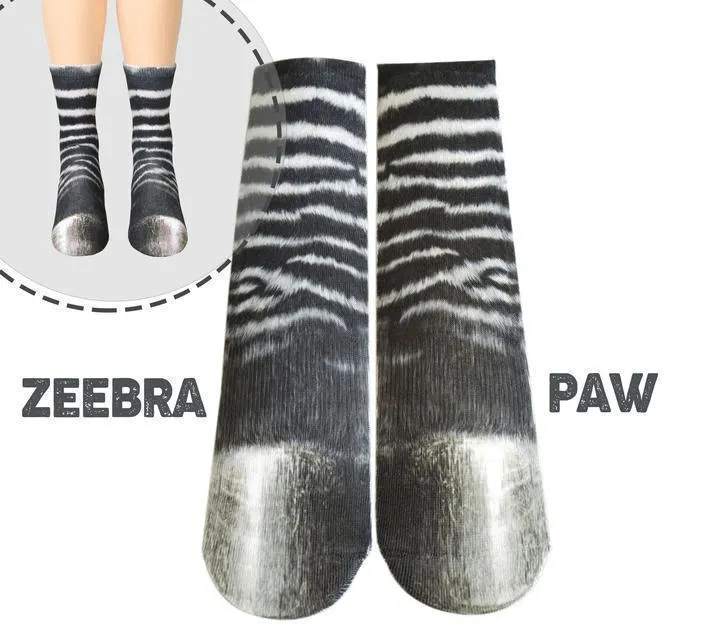 Flurry 3D Animal Paw Socks - Image 8