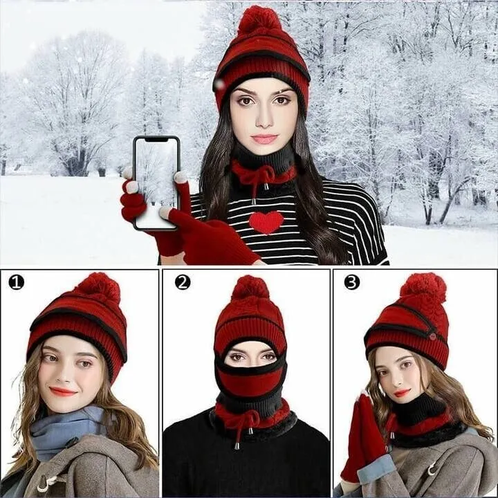 3-In-1 Winter Set (Mask, Hat, Scarf) - Image 6