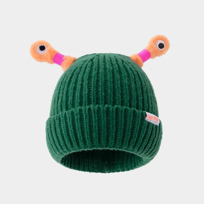 🔥HOT SALE - 49% OFF🔥Winter Parent-Child Cute Glowing Little Monster Knit Hat - Image 22