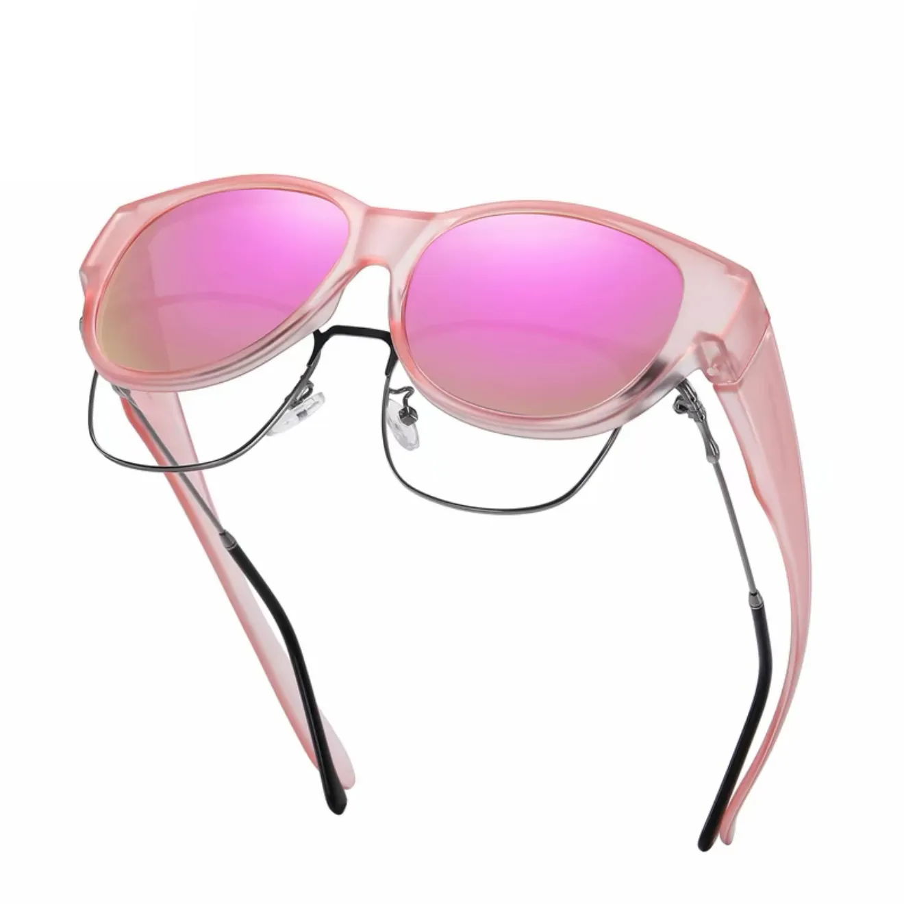 🕶2025 New Oversized Cat Eye Sunglasses Polarized UV400 Protection - Image 15