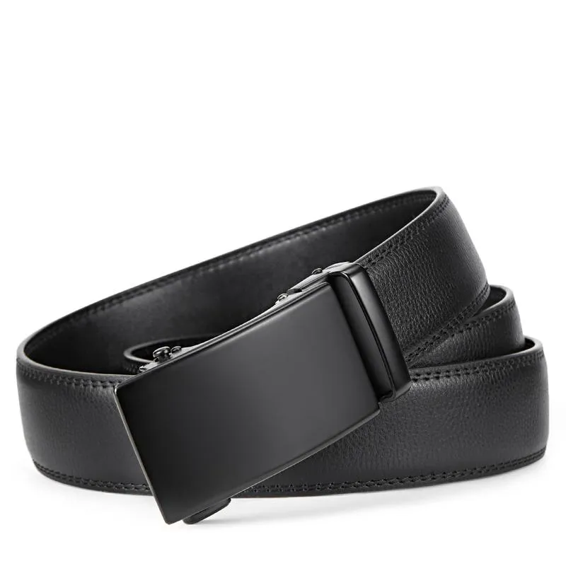 BOSTANTEN Men's Belt Easy Release Ratchet Belt - Image 6