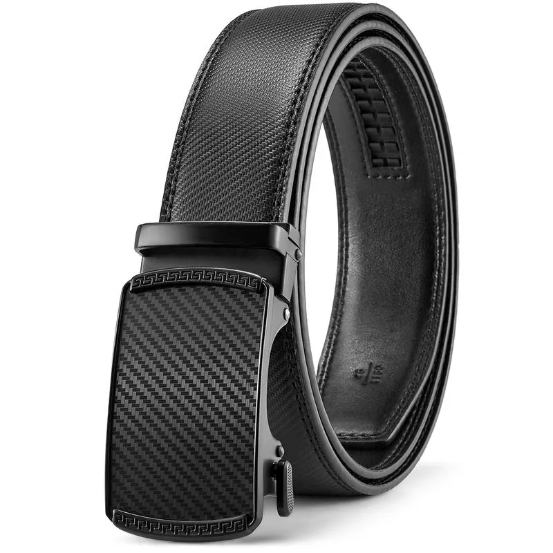 BOSTANTEN Men's Belt Easy Release Ratchet Belt - Image 8