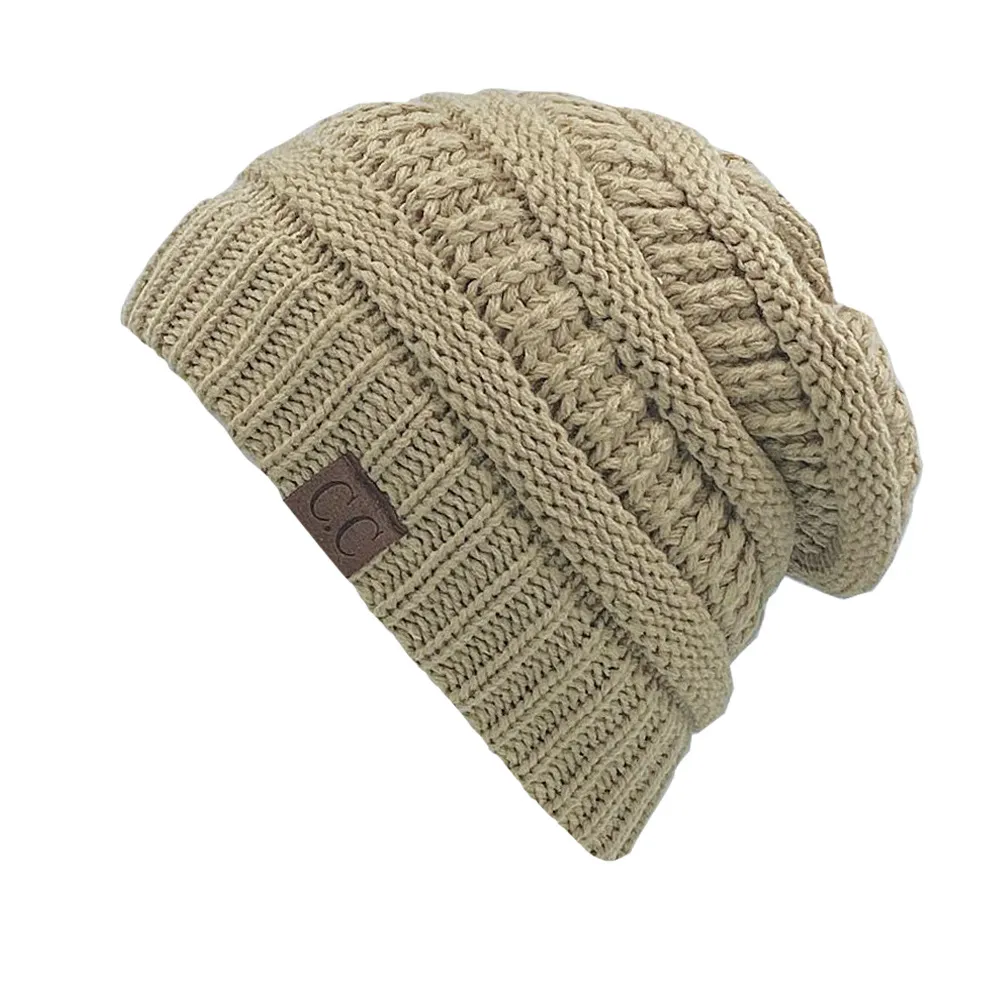 Fashion Soft Knit Ponytail Beanie - Image 17