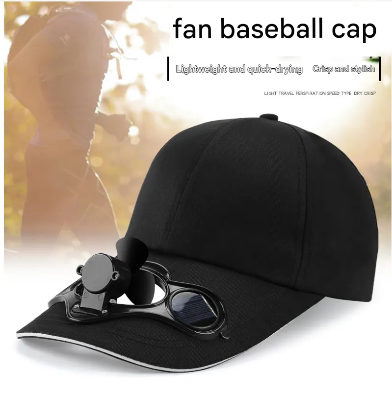 ☀️The solar fan hat turns you into a ❄️"Cool Man"❄️ in seconds - Image 5