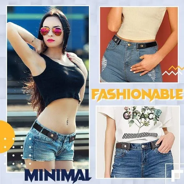 Buckle-Free Elastic Belt - Image 6