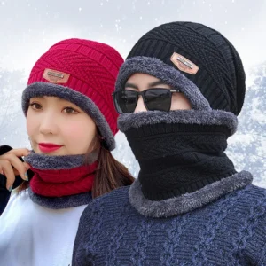 Winter Essentials Warm 2 Piece Set - Hat + Scarf