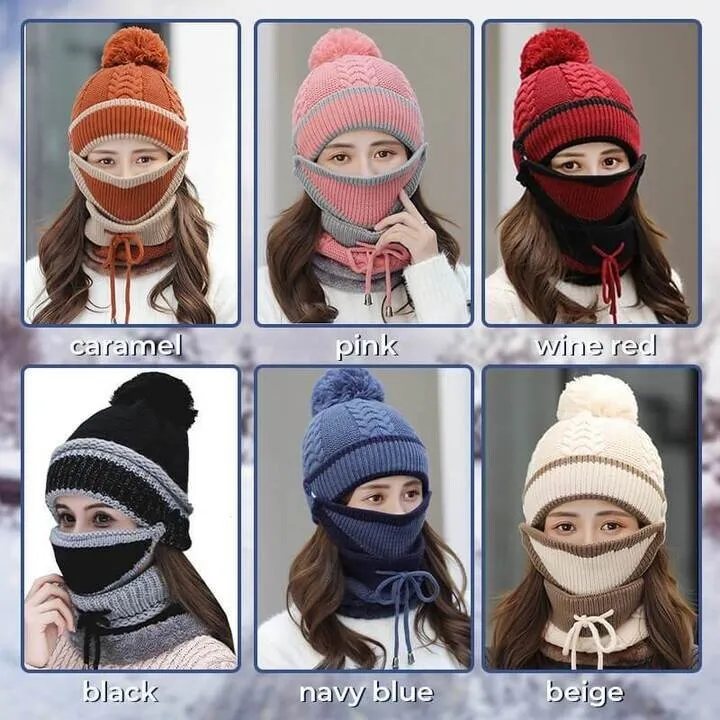 3-In-1 Winter Set (Mask, Hat, Scarf) - Image 7