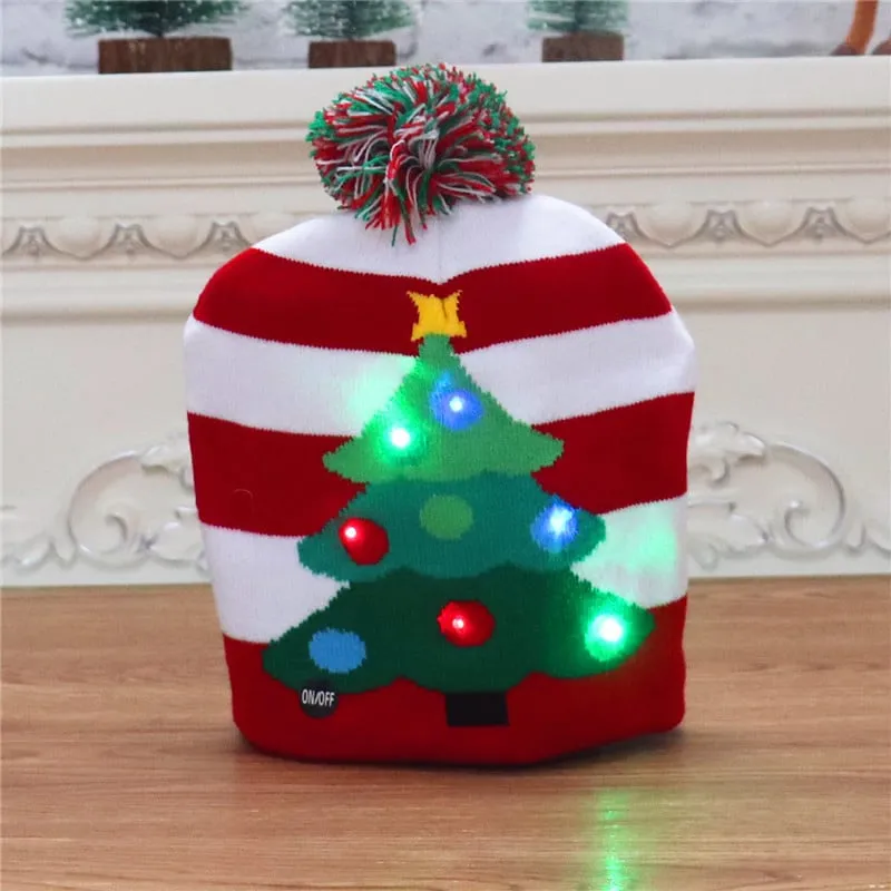 LED Light Knitted Beanies - Image 8