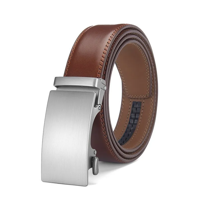 BOSTANTEN Men's Belt Easy Release Ratchet Belt - Image 15
