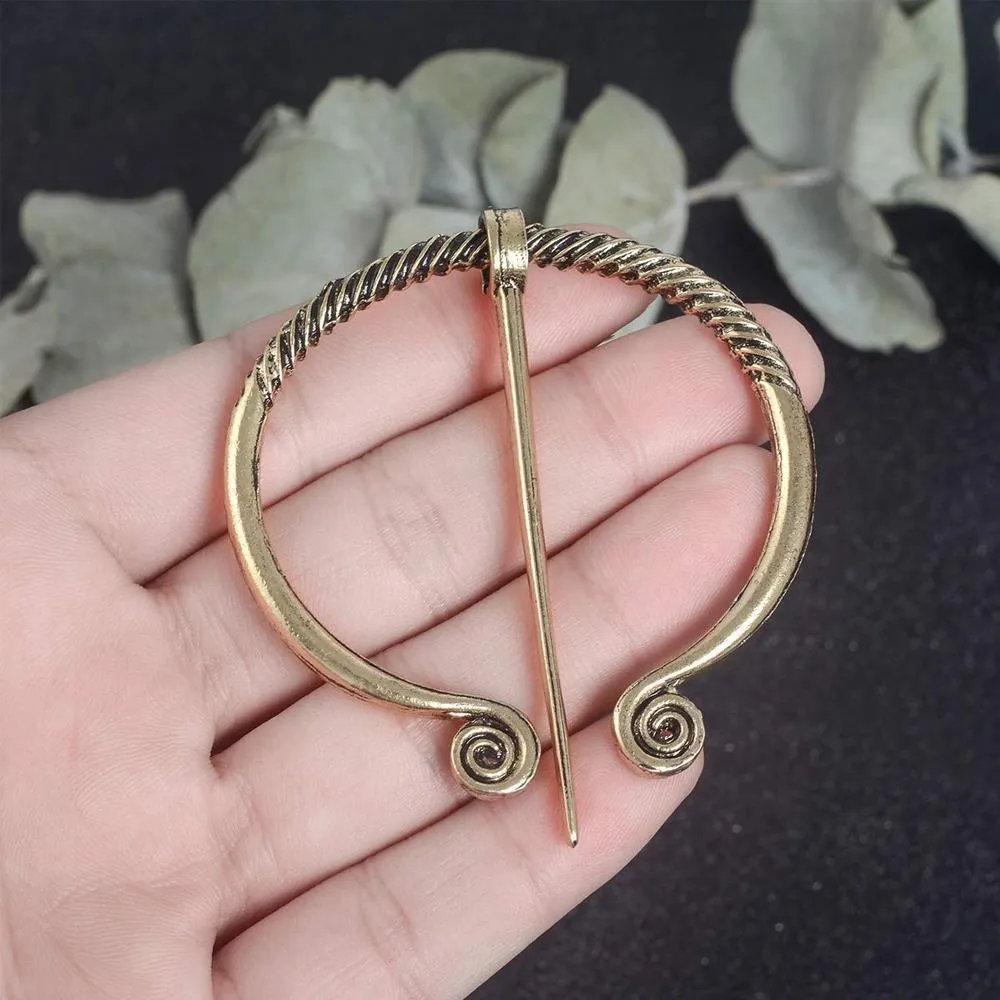 Medieval Cloak Pin - Image 4
