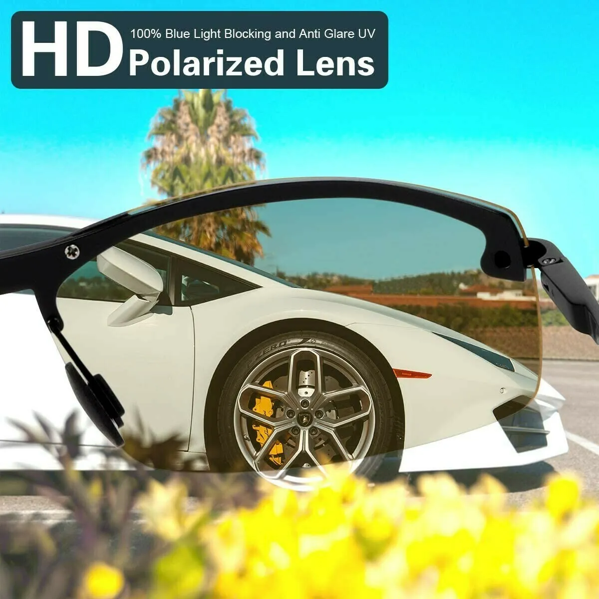 Buy 2 Free Shipping - Ultra-light Low Light Night Vision Fishing Glasses Sunglasses - Image 13