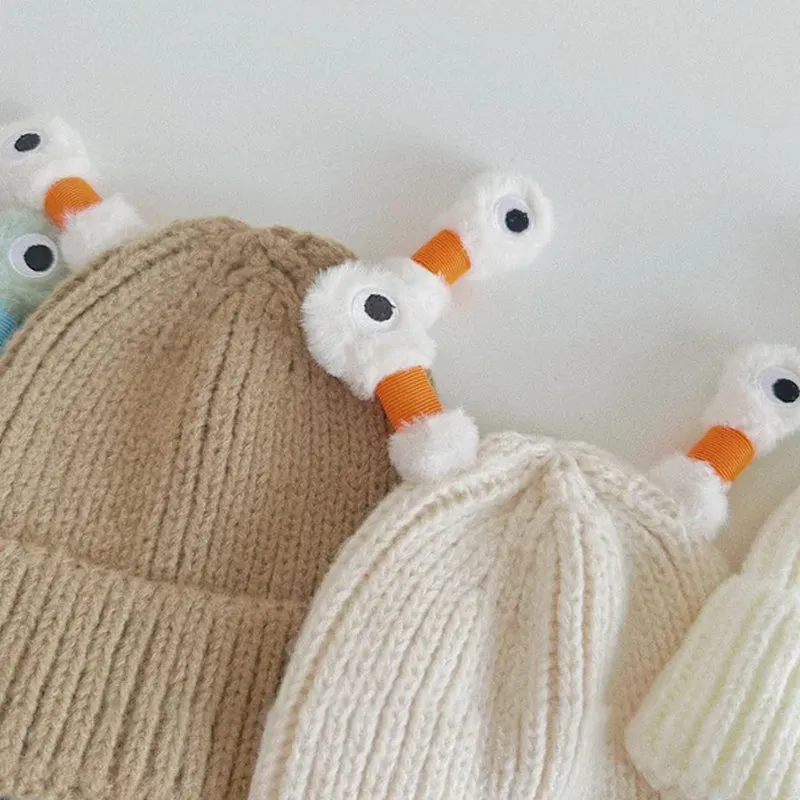 🔥HOT SALE - 49% OFF🔥Winter Parent-Child Cute Glowing Little Monster Knit Hat - Image 15