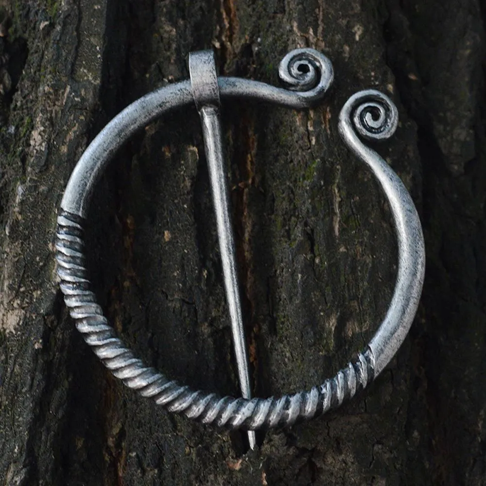 Medieval Cloak Pin - Image 2
