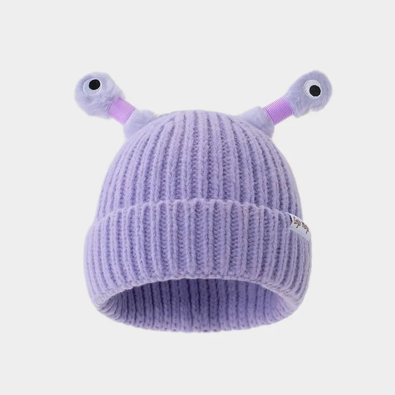 🔥HOT SALE - 49% OFF🔥Winter Parent-Child Cute Glowing Little Monster Knit Hat - Image 29