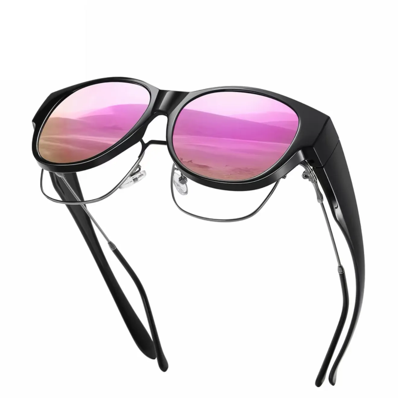 🕶2025 New Oversized Cat Eye Sunglasses Polarized UV400 Protection - Image 16