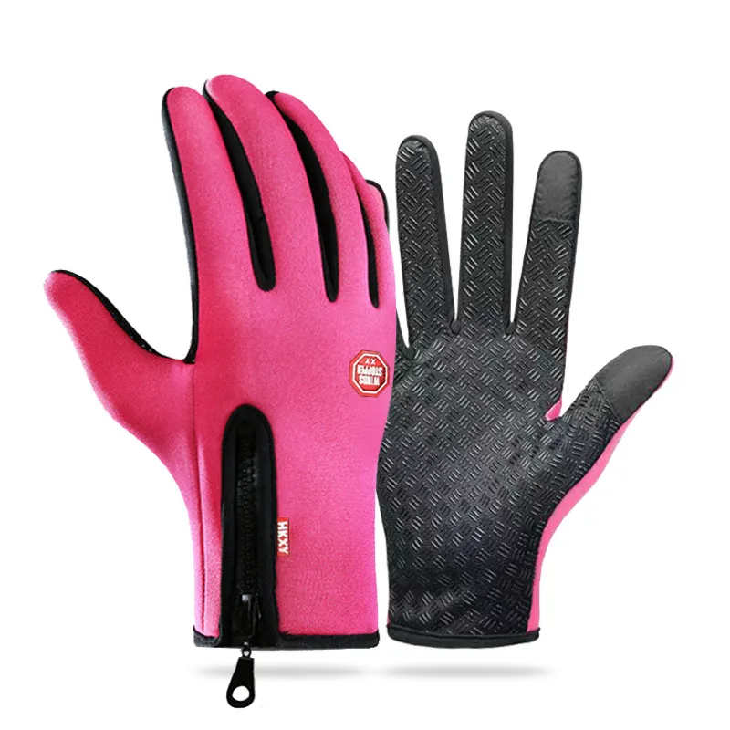 Winter Men's & Women's Touchscreen Waterproof Windproof Cycling Gloves - Image 13