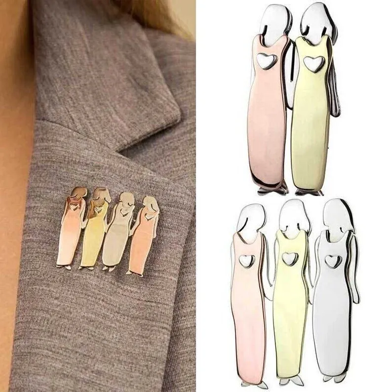My Beautiful Sisters Brooch Pin Collection✨ - Image 2