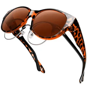 🕶2025 New Oversized Cat Eye Sunglasses Polarized UV400 Protection