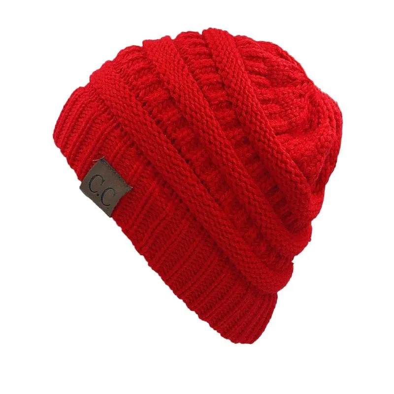 Fashion Soft Knit Ponytail Beanie - Image 26