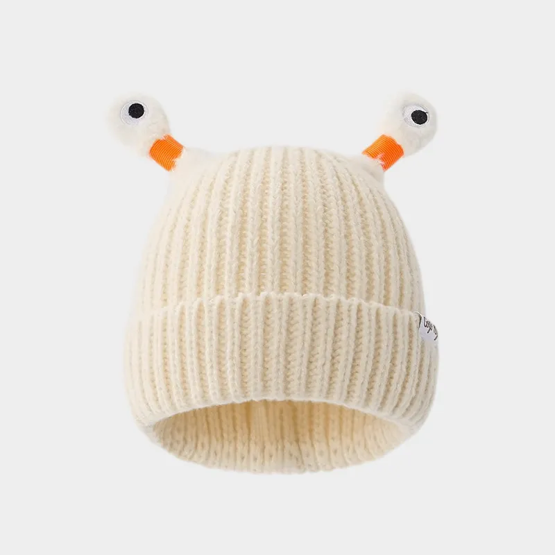 🔥HOT SALE - 49% OFF🔥Winter Parent-Child Cute Glowing Little Monster Knit Hat - Image 25